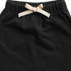 Pantalon Sarouel Coton Bio | Noir