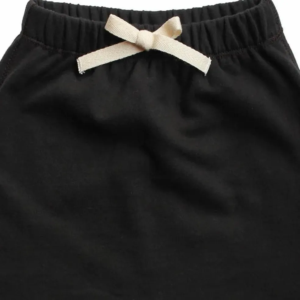Pantalon Sarouel Coton Bio | Noir