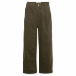 Pantalon Scarlett Cord | Vert forêt