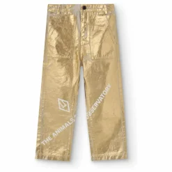 Pantalon Shiny Condor | Gold