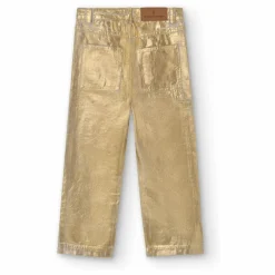 Pantalon Shiny Condor | Gold