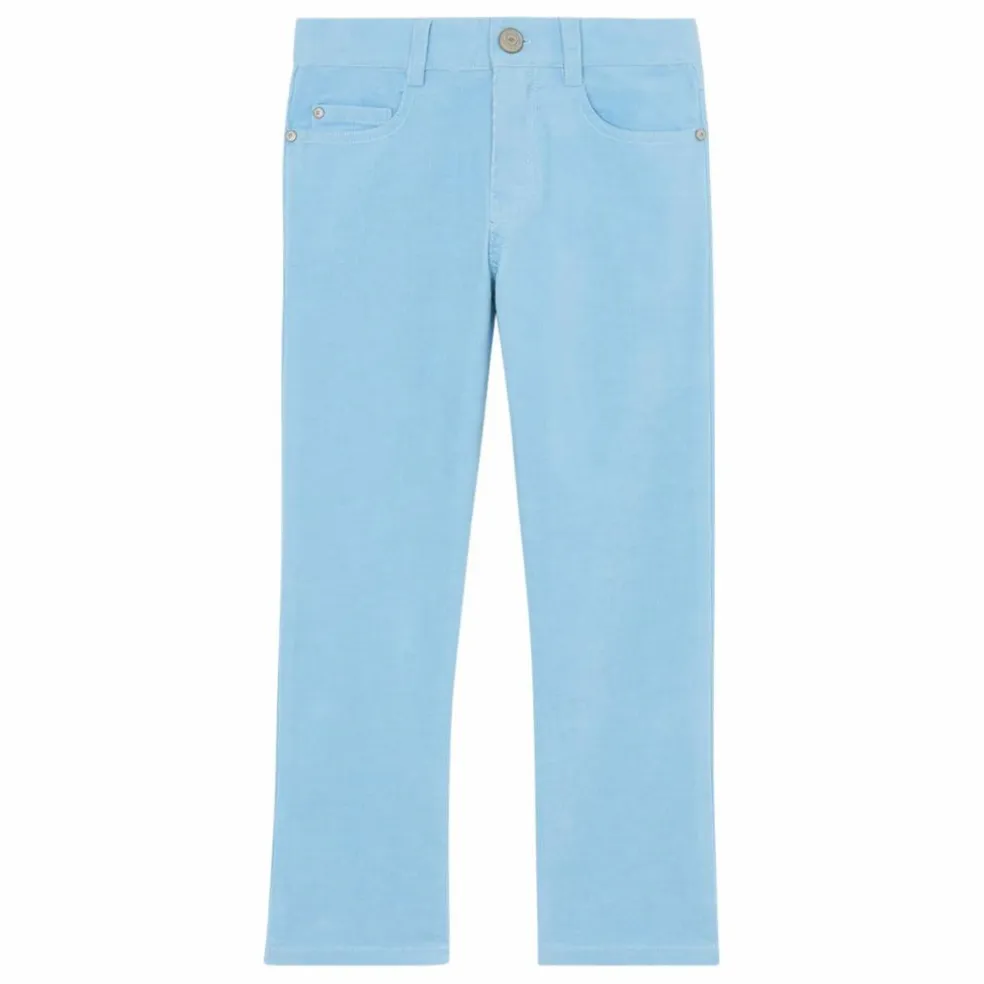 Pantalon Slim | Bleu Clair