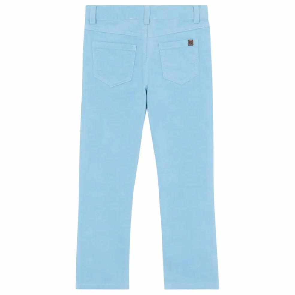 Pantalon Slim | Bleu Clair
