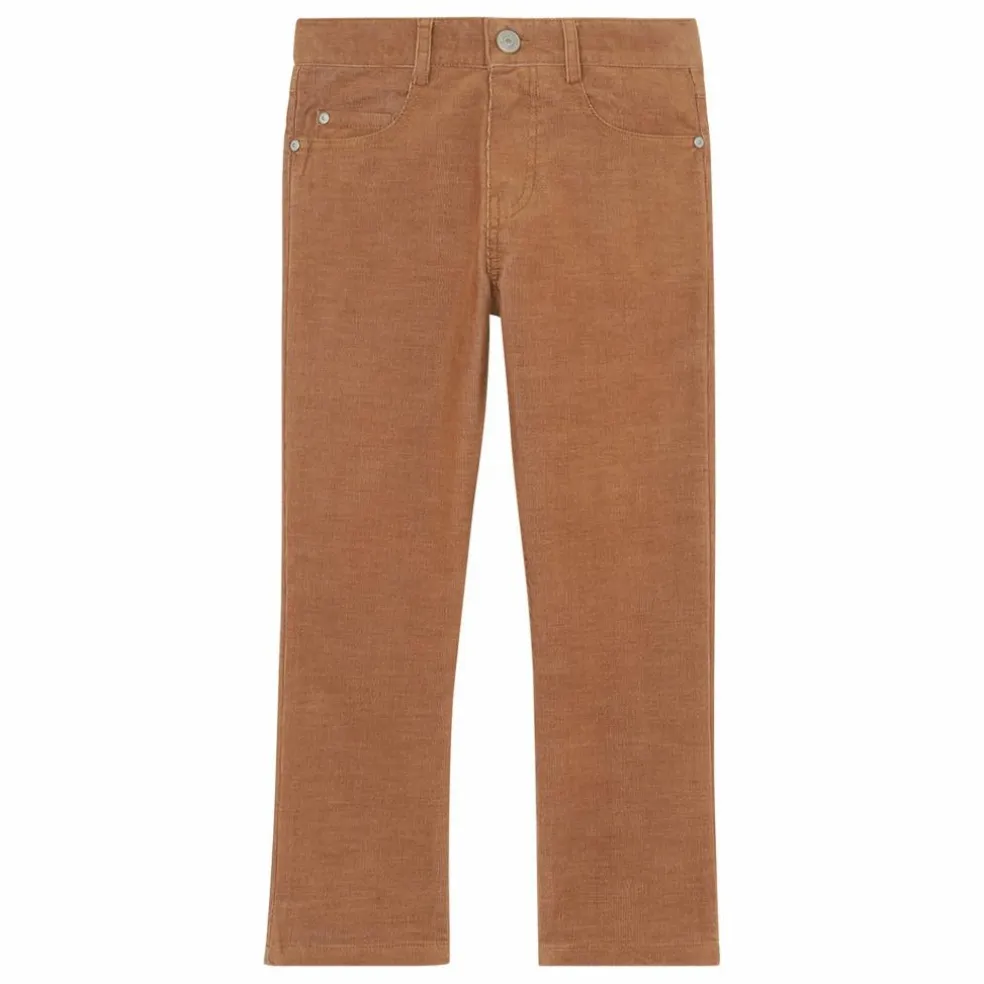 Pantalon Slim | Camel