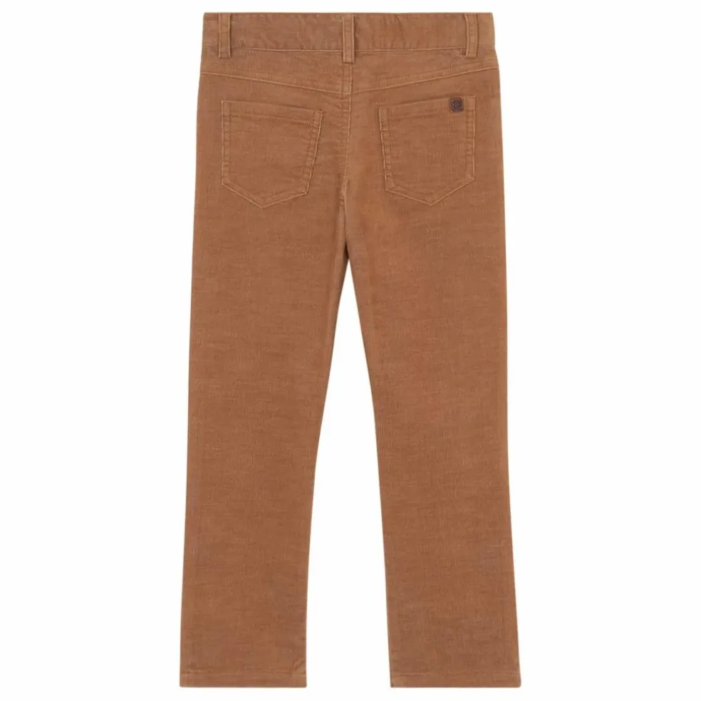 Pantalon Slim | Camel