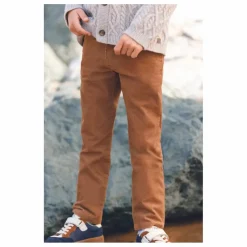 Pantalon Slim | Camel
