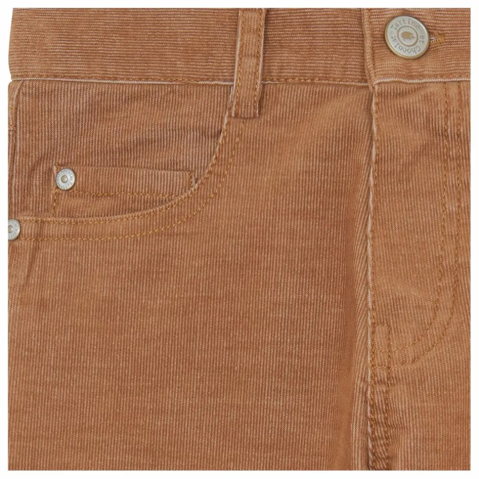 Pantalon Slim | Camel