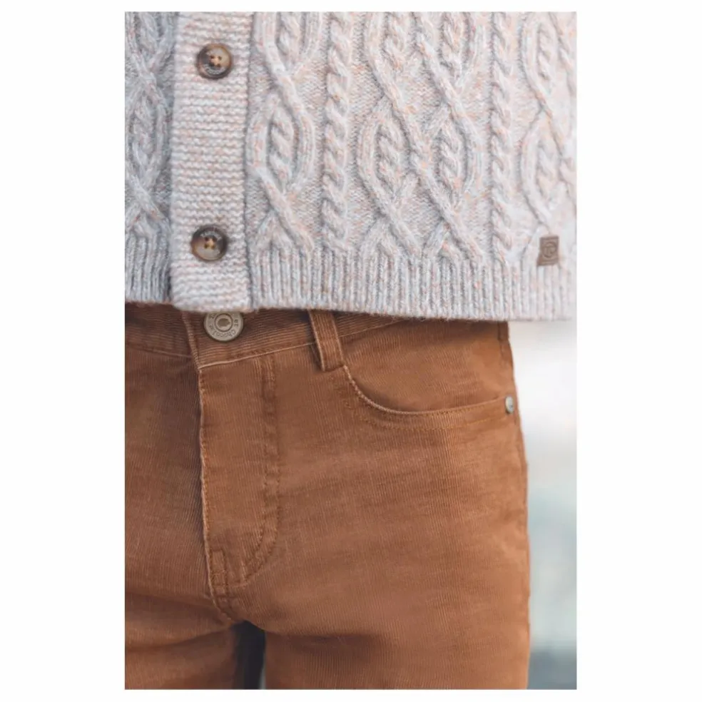 Pantalon Slim | Camel
