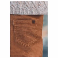 Pantalon Slim | Camel