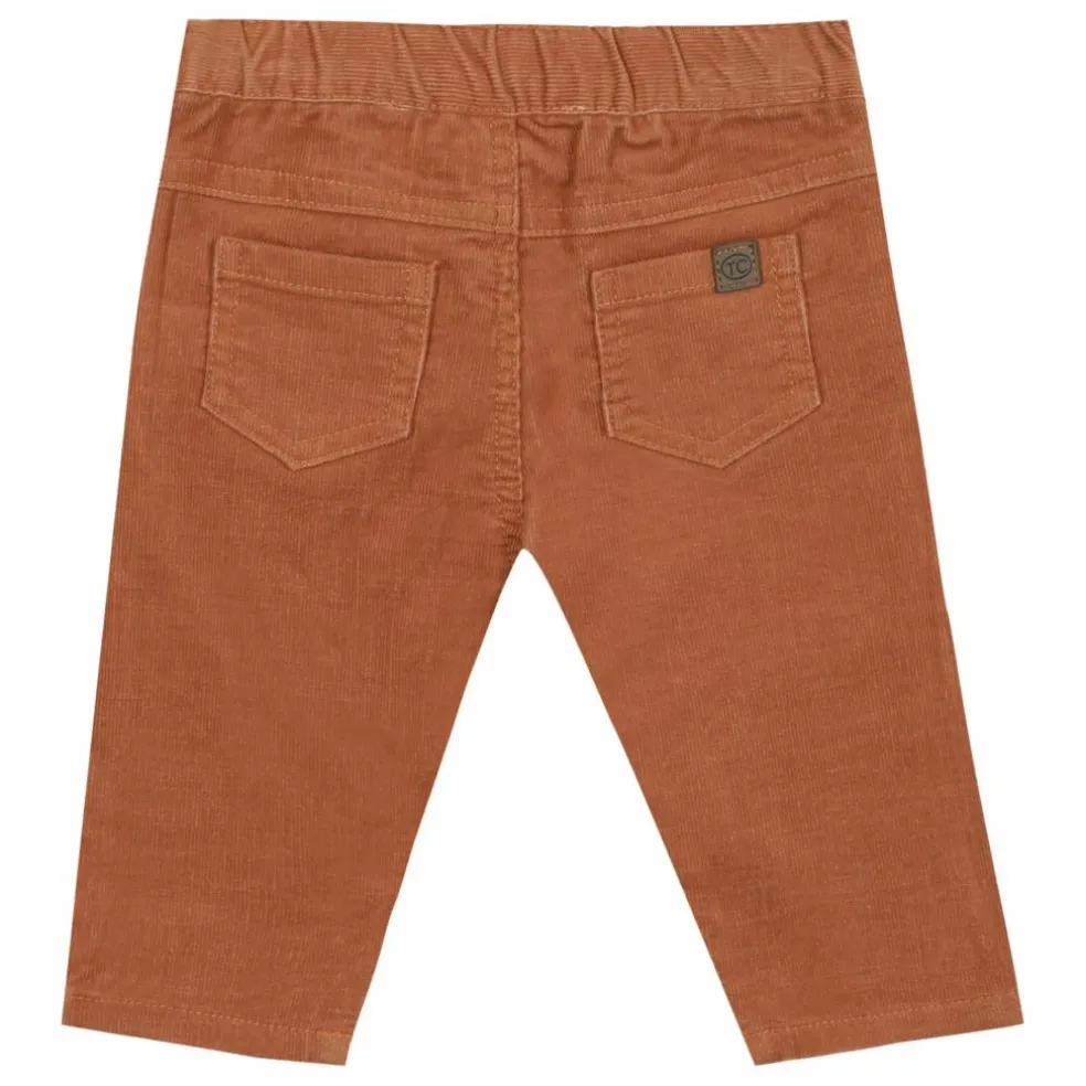 Pantalon Slim Bébé | Terracotta