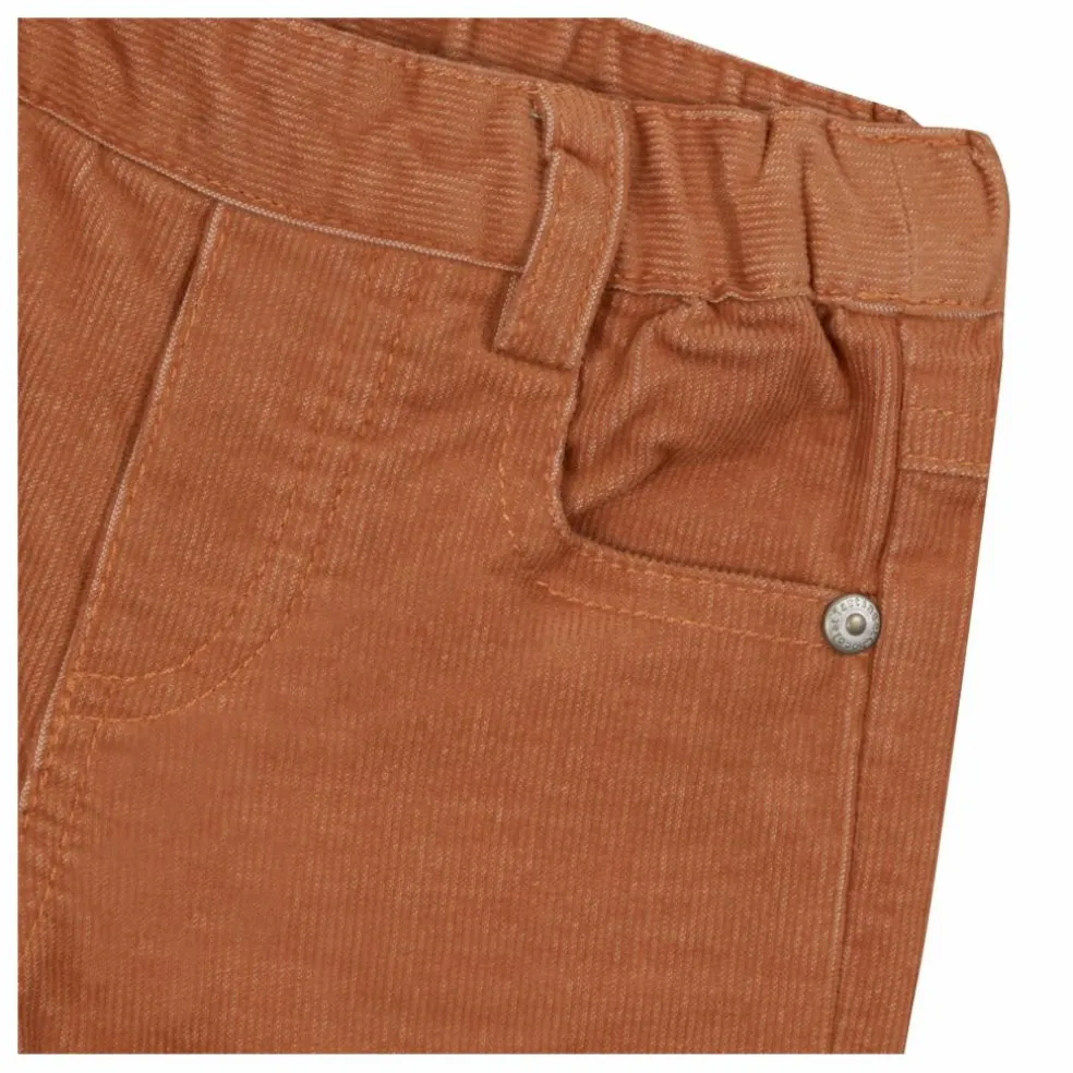 Pantalon Slim Bébé | Terracotta