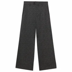 Pantalon Small Flowers | Chocolat