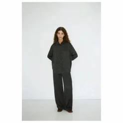 Pantalon Small Flowers | Chocolat