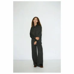 Pantalon Small Flowers | Chocolat