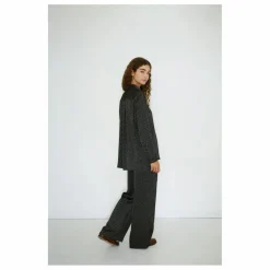 Pantalon Small Flowers | Chocolat
