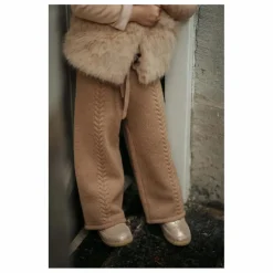 Pantalon Sulien Laine Mérinos | Marron