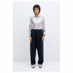 Pantalon Tailoring | Bleu marine