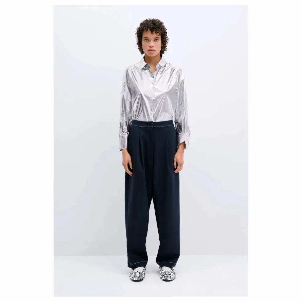 Pantalon Tailoring | Bleu marine