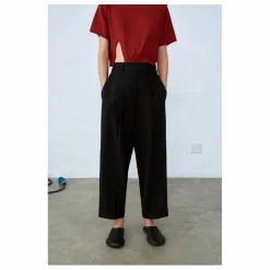 Pantalon Tailoring Masculin Laine | Noir