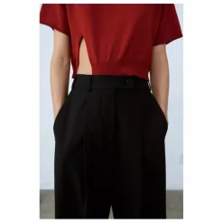 Pantalon Tailoring Masculin Laine | Noir