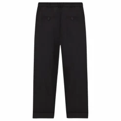 Pantalon Tailoring Masculin Laine | Noir