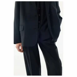 Pantalon Tailoring Wilson Laine Vierge | Noir