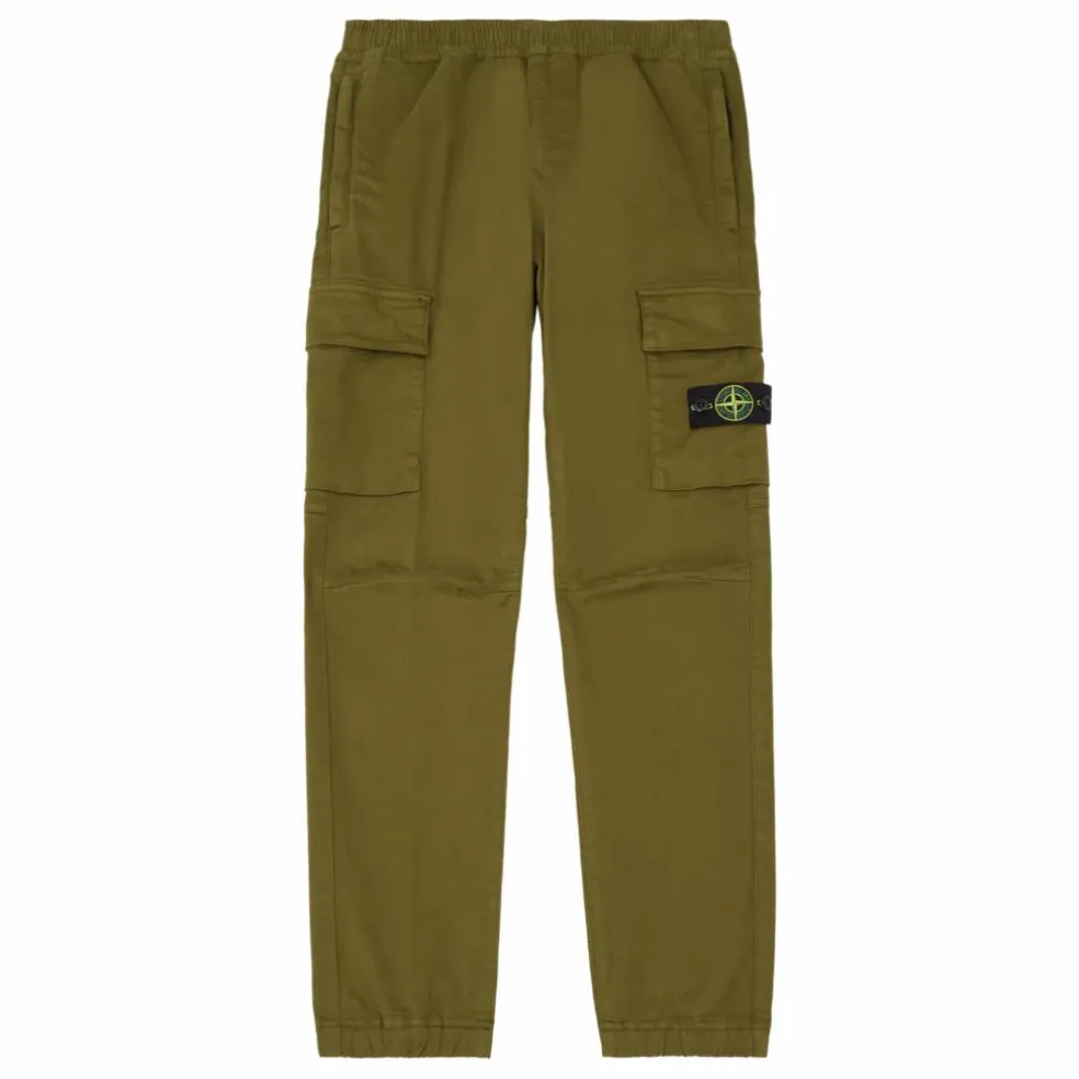 Pantalon Tarered | Vert kaki