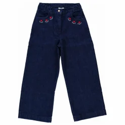 Pantalon Tessa Denim | Bleu marine