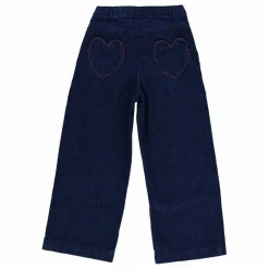 Pantalon Tessa Denim | Bleu marine