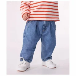 Pantalon Tessenger Coton Bio | Bleu Clair