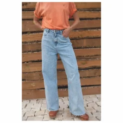 Pantalon Thelma - Collection Femme | Bleu jean