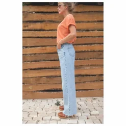 Pantalon Thelma - Collection Femme | Bleu jean