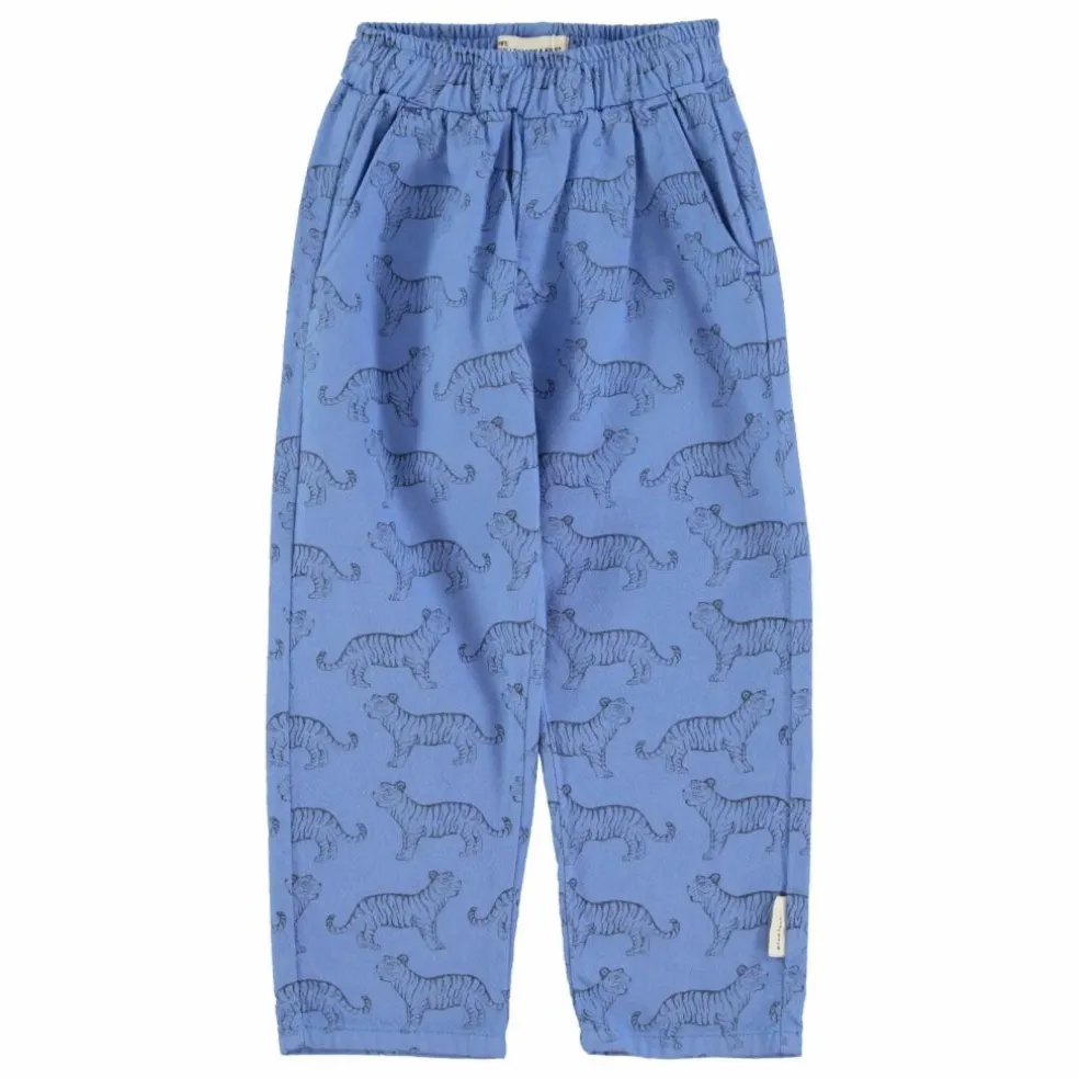Pantalon Tiger Coton Bio | Bleu