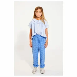 Pantalon Tiger Coton Bio | Bleu