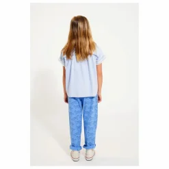 Pantalon Tiger Coton Bio | Bleu