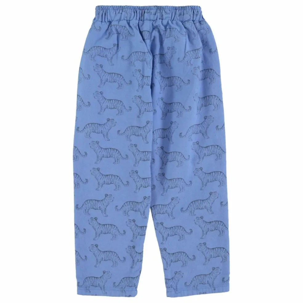 Pantalon Tiger Coton Bio | Bleu