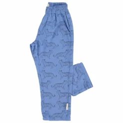 Pantalon Tiger Coton Bio | Bleu