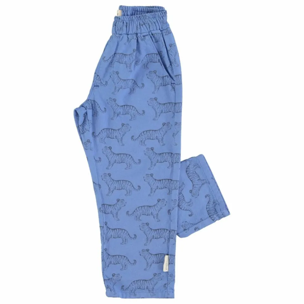 Pantalon Tiger Coton Bio | Bleu