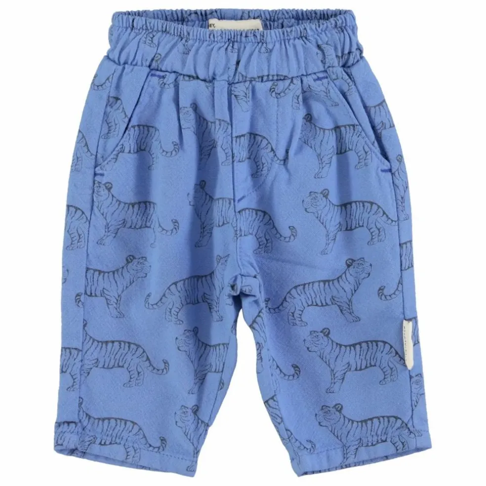 Pantalon Tiger Coton Bio | Bleu