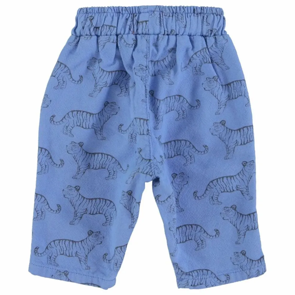 Pantalon Tiger Coton Bio | Bleu