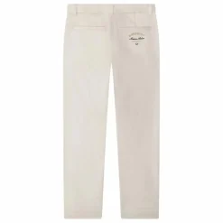 Pantalon Timoté Coton Bio | Ecru