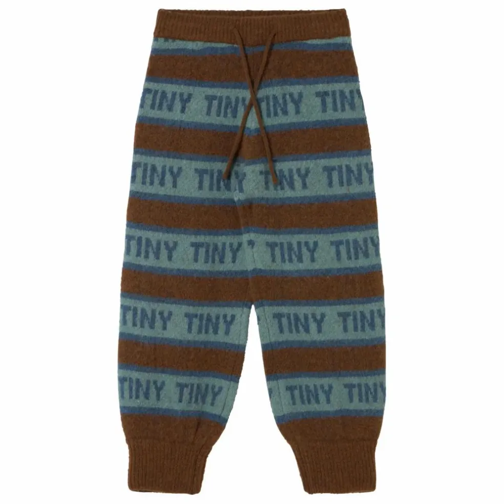 Pantalon Tiny Maille | Marron