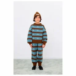 Pantalon Tiny Maille | Marron