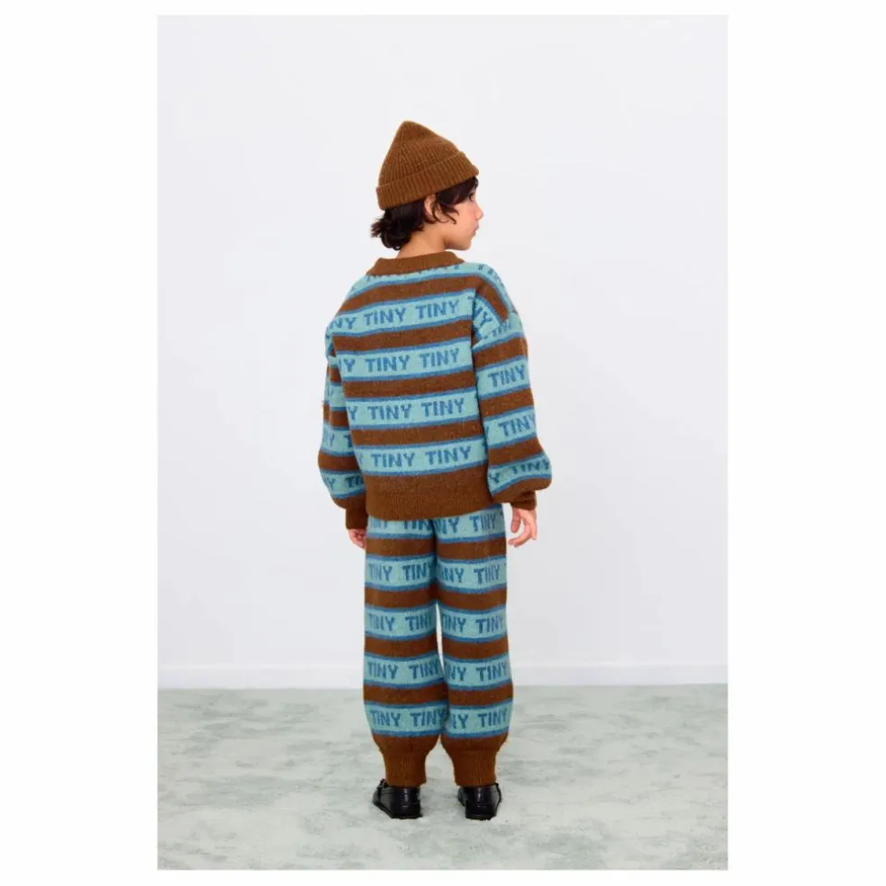 Pantalon Tiny Maille | Marron