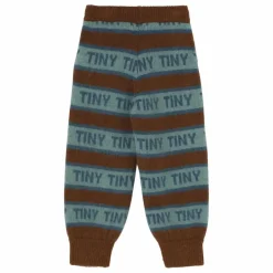 Pantalon Tiny Maille | Marron