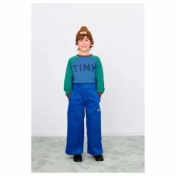 Pantalon Tiny Velours Côtelé | Bleu