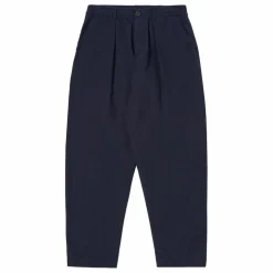 Pantalon Track Moleskine | Bleu marine