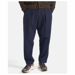 Pantalon Track Moleskine | Bleu marine