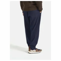 Pantalon Track Moleskine | Bleu marine
