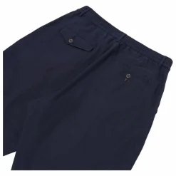 Pantalon Track Moleskine | Bleu marine